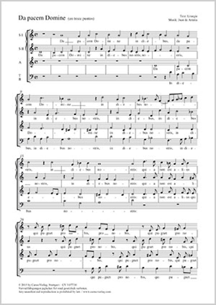 Da pacem Domine